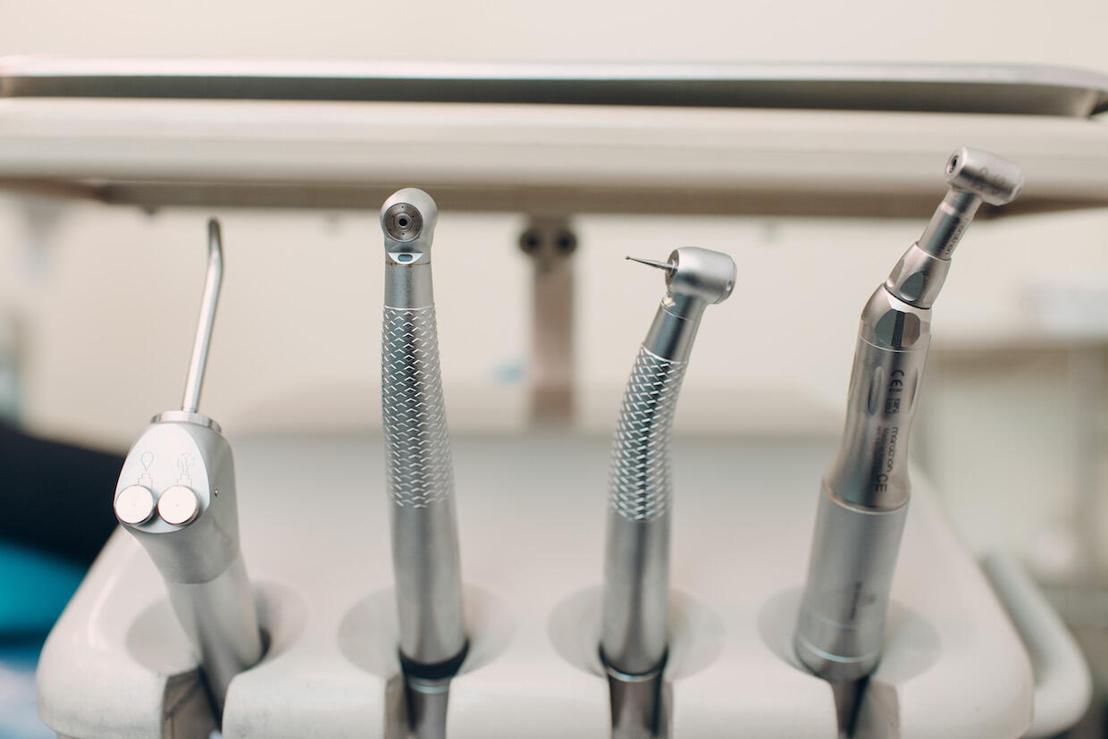 Dental tools.