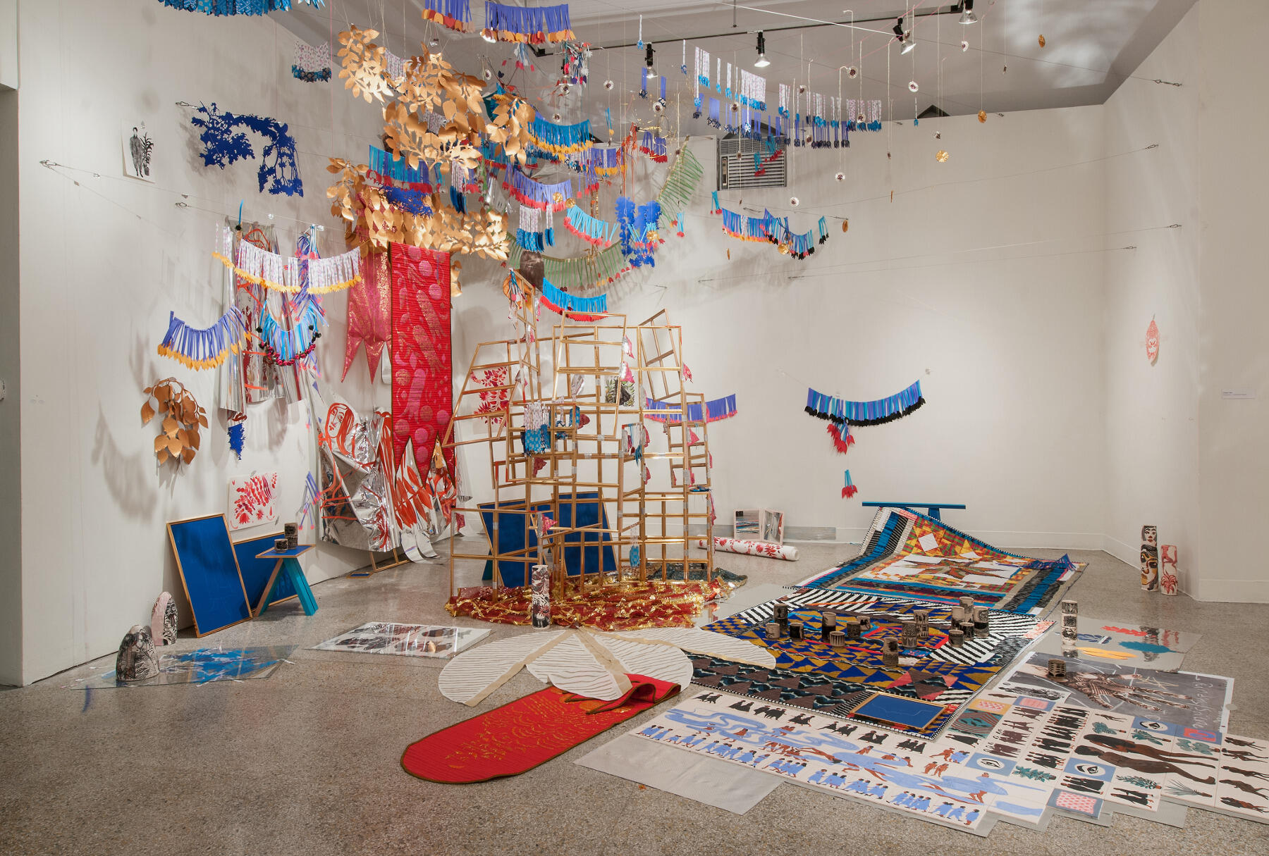 "Hot House" by Pallavi Sen (MFA ’16) Sculpture + Extended Media.(Photo by Terry Brown, courtesy of VCUarts)
