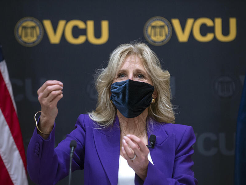 First lady Jill Biden, Ed.D.