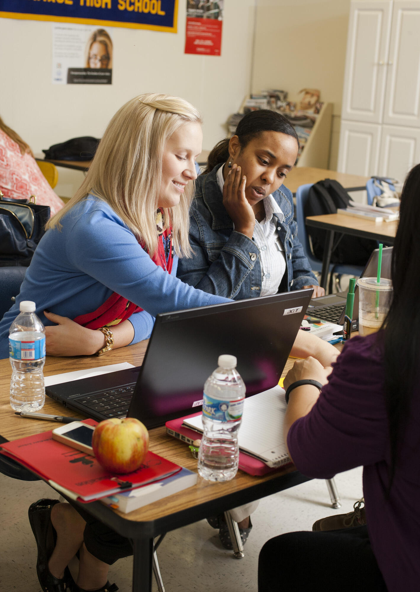 Students in the newly merged Department of Counseling and Special Education at the VCU School of Education.