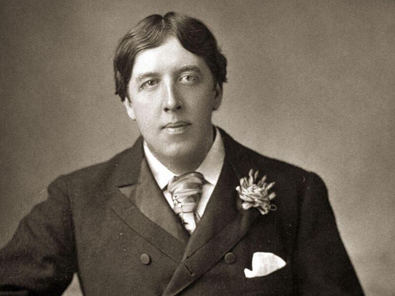 An image of Oscar Wilde.