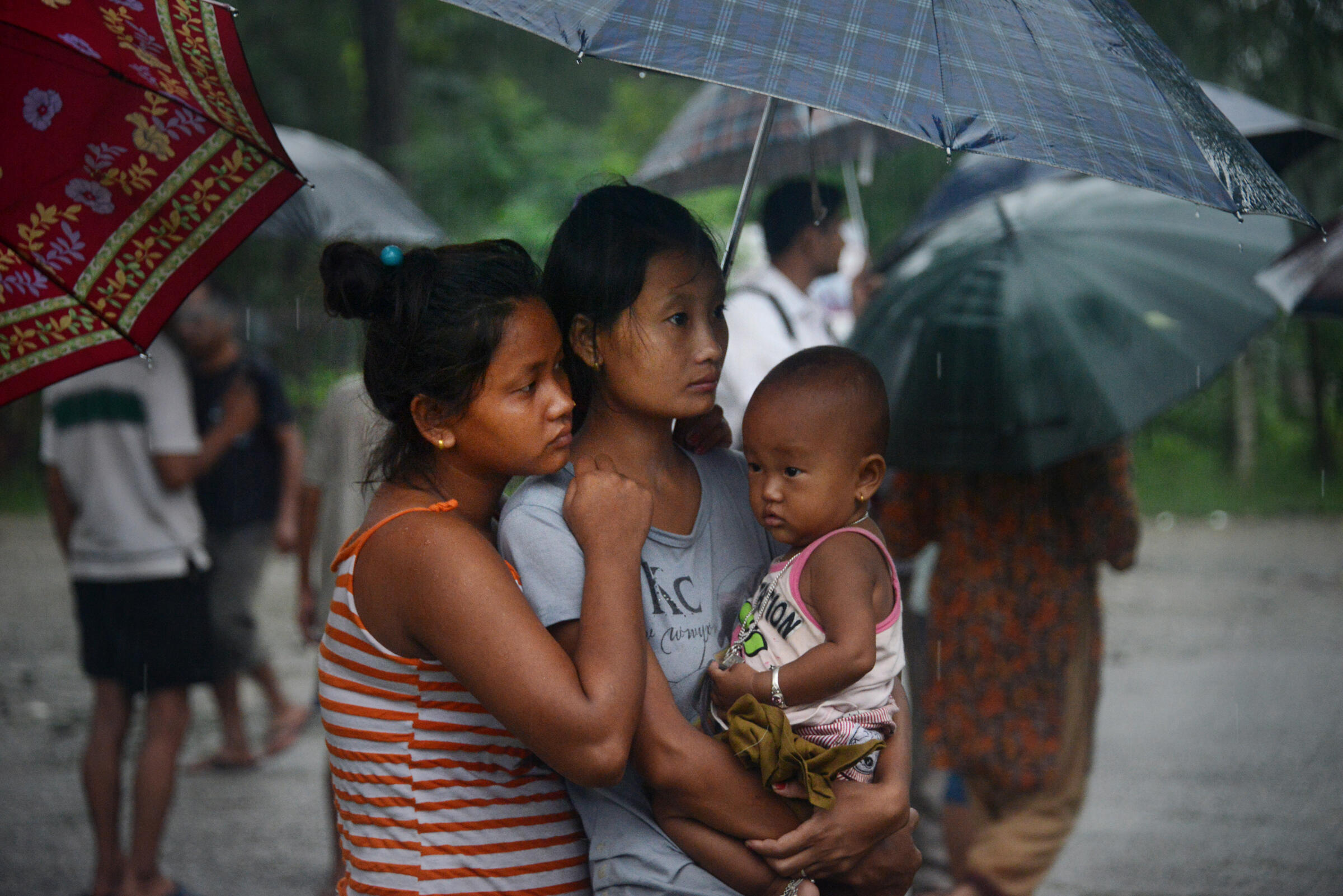 There is a permanence to the camps, even though it is not home, Rendleman said. Some people have been living there for decades. An entire generation of displaced Lhotsampas have been born there.
