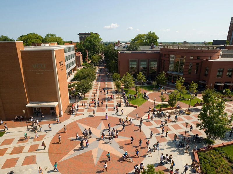 Overhead of The Compass at VCU