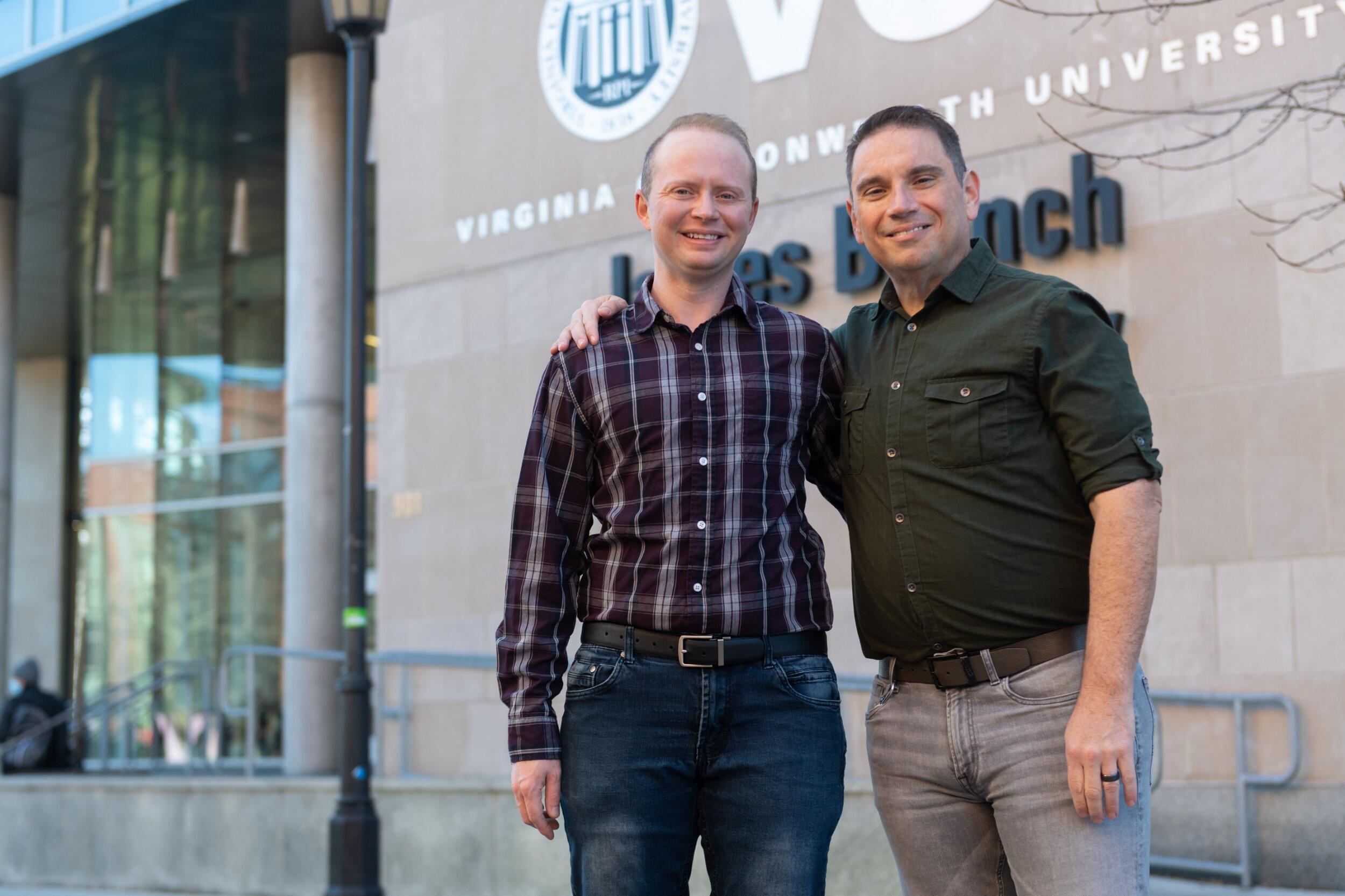 James and Scott Dittman.