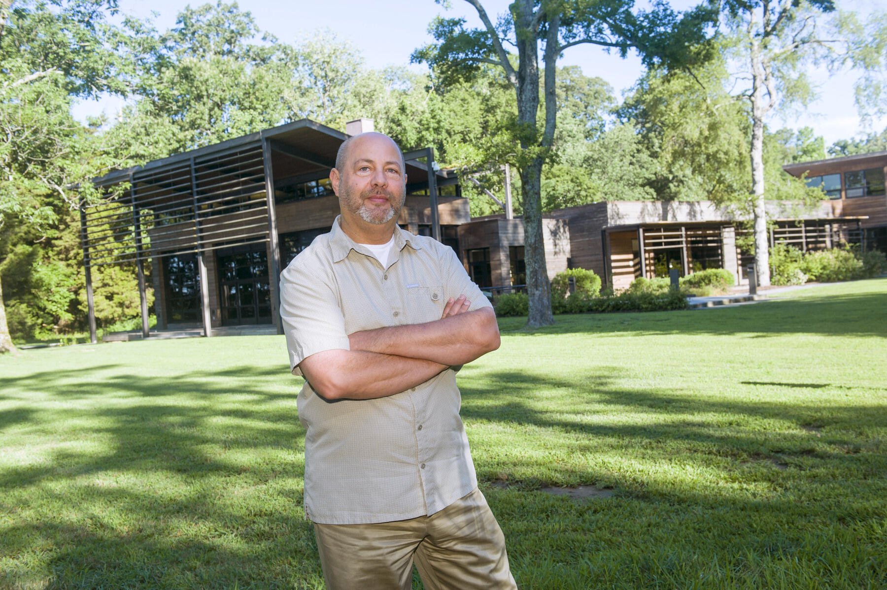 Greg Garman, Ph.D, director, Rice Rivers Center.