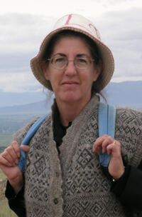 Christina Turner, associate professor of anthropology. Photo provided by Tony Brinckwirth, director, World Studies Media Center