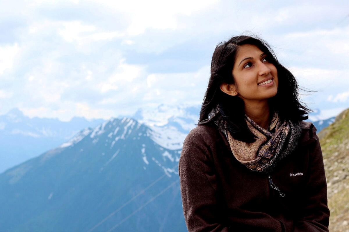 Malkit "Mona" Singh. Photo courtesy of Chenxi Yu.