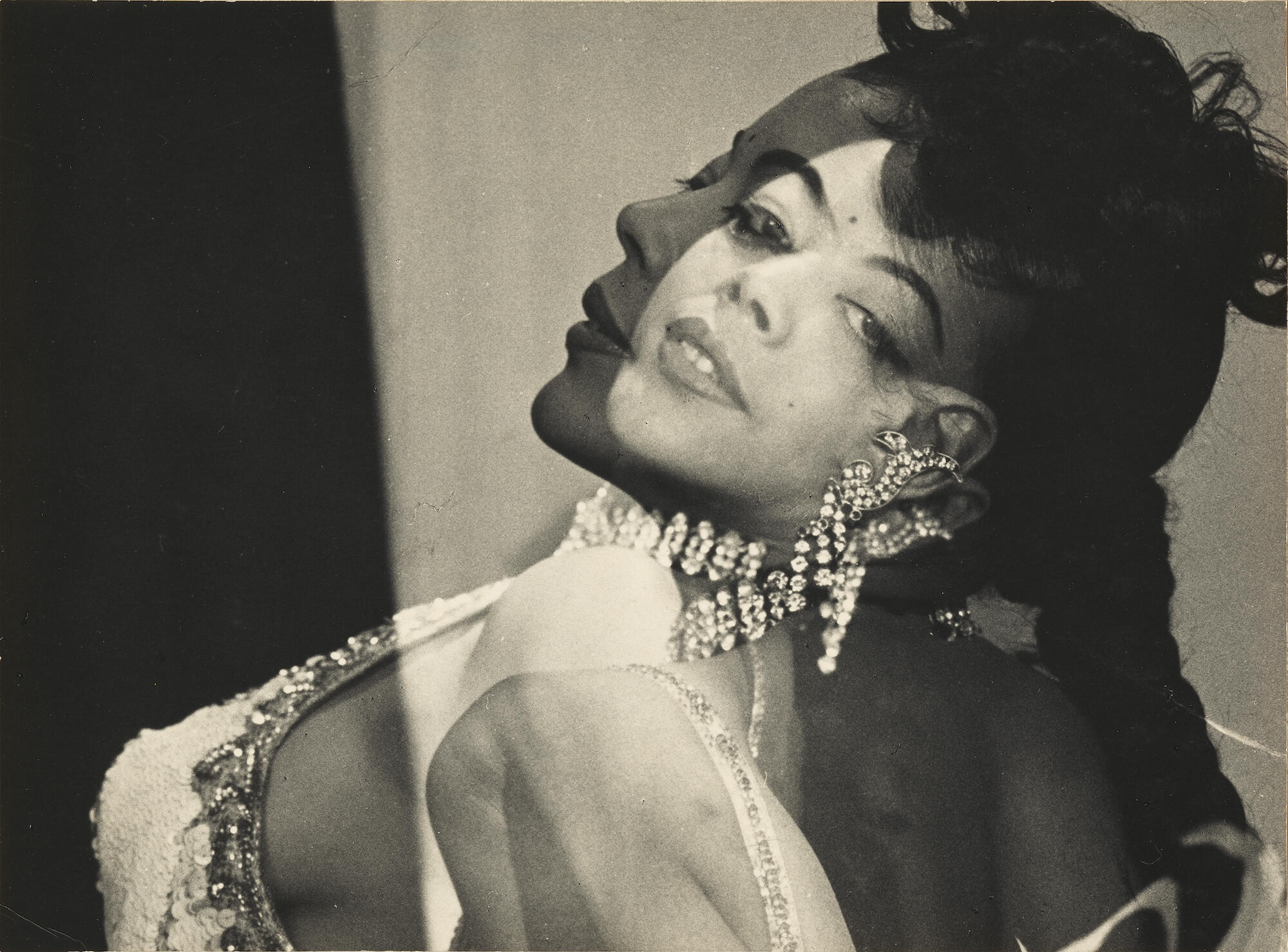 Ruby Richards with diamonds, 1938