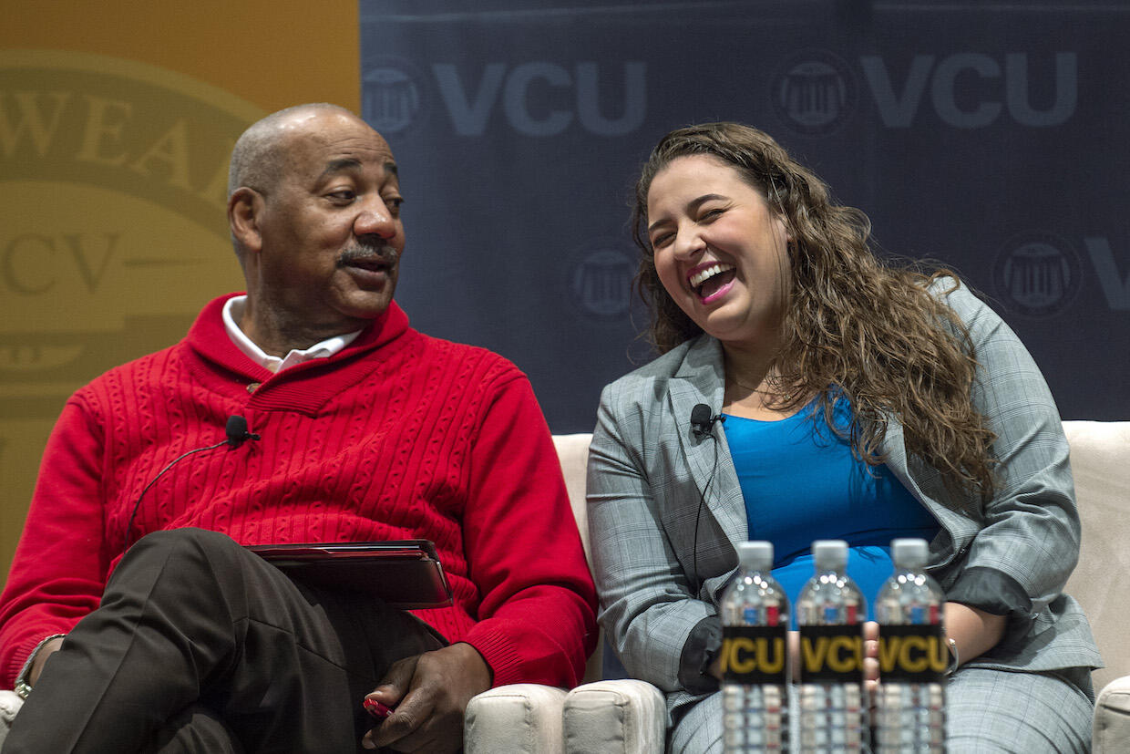 Charles McLeod, Ed.D., and Elena Fernandez, Pharm.D.