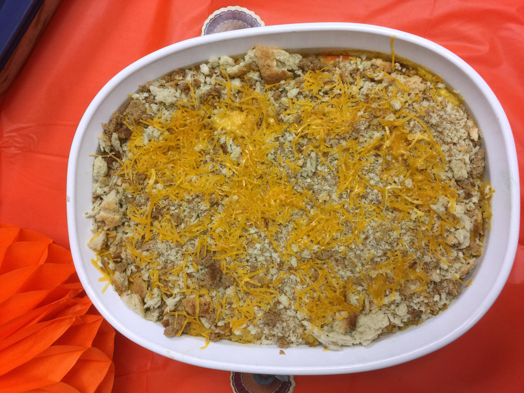 Squash casserole