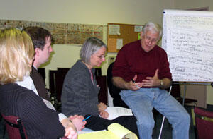 McCullough has presented CBASP at lectures, seminars and workshops for psychiatry faculty and residents and psychologists.