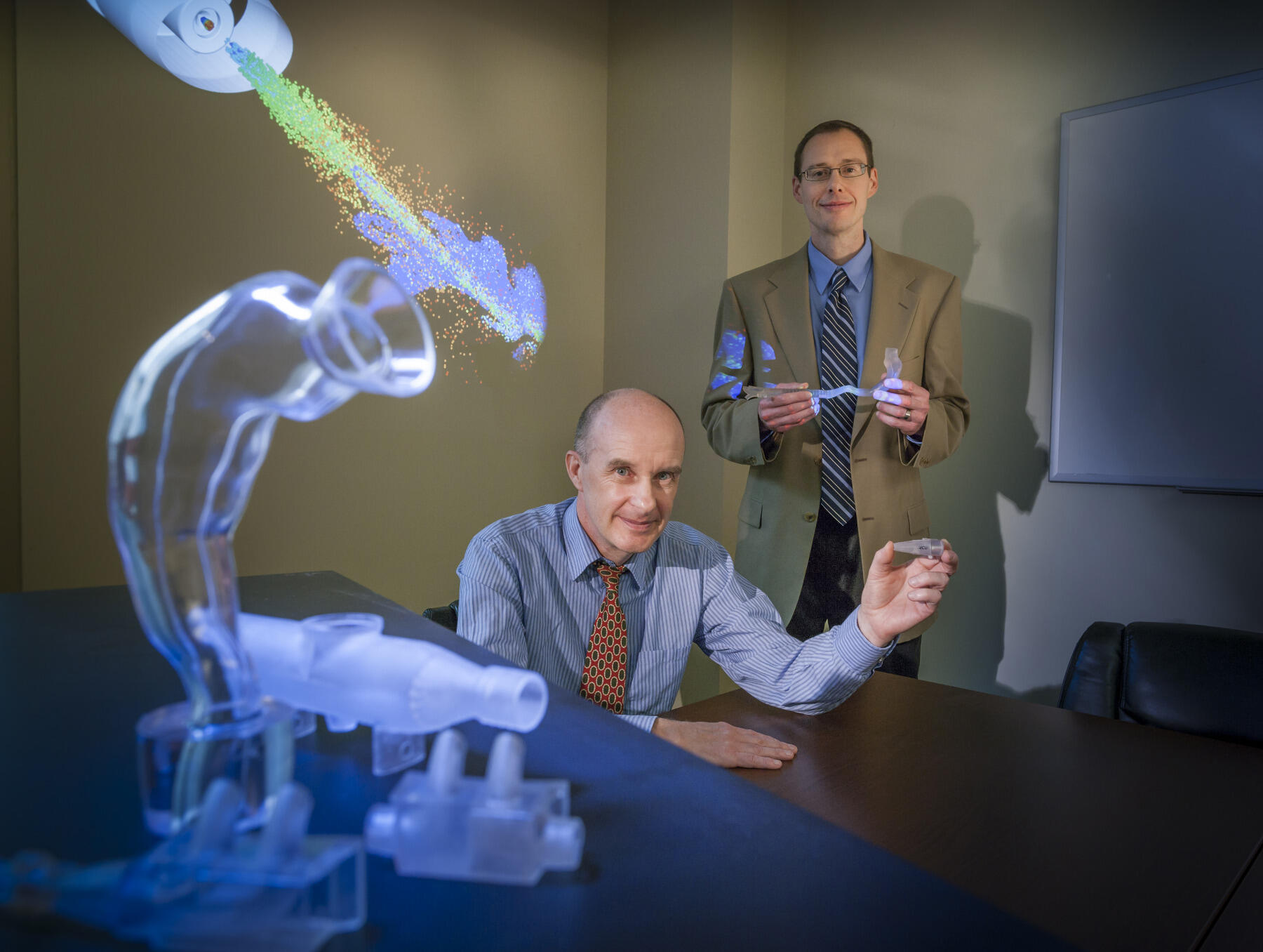 Michael Hindle, Ph.D., and P. Worth Longest Jr., Ph.D.