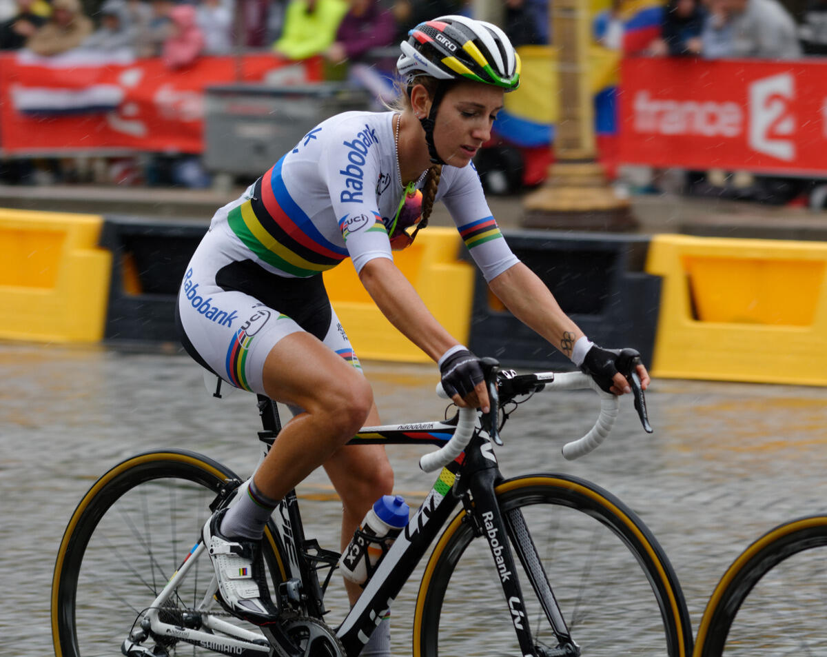 Pauline Ferrand-Prevot
<br>Photo by youkeys via Creative Commons license.