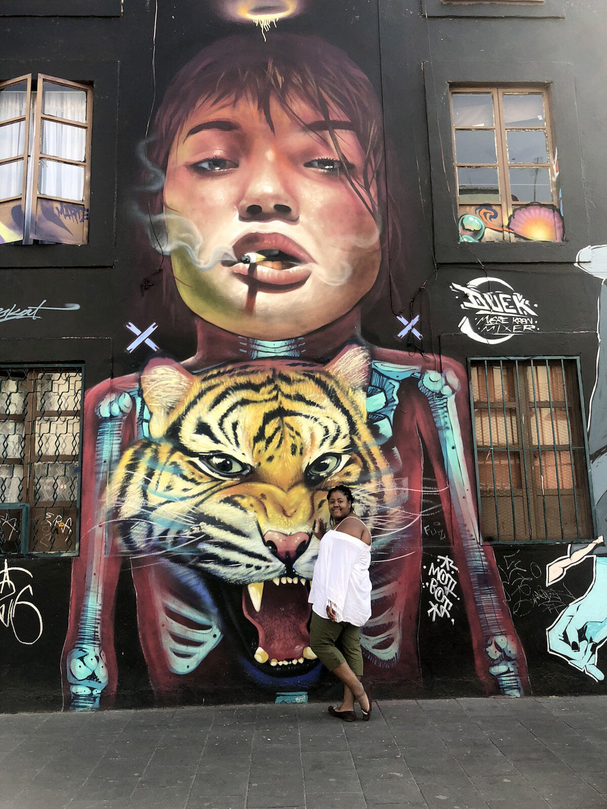 Kristina Brandveen studies Spanish language and literature and history in the College of Humanities and Sciences. (Courtesy photo)