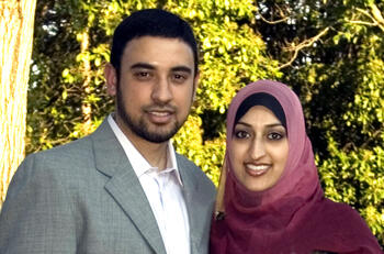 Sohaib Mohiuddin and Sana Malik