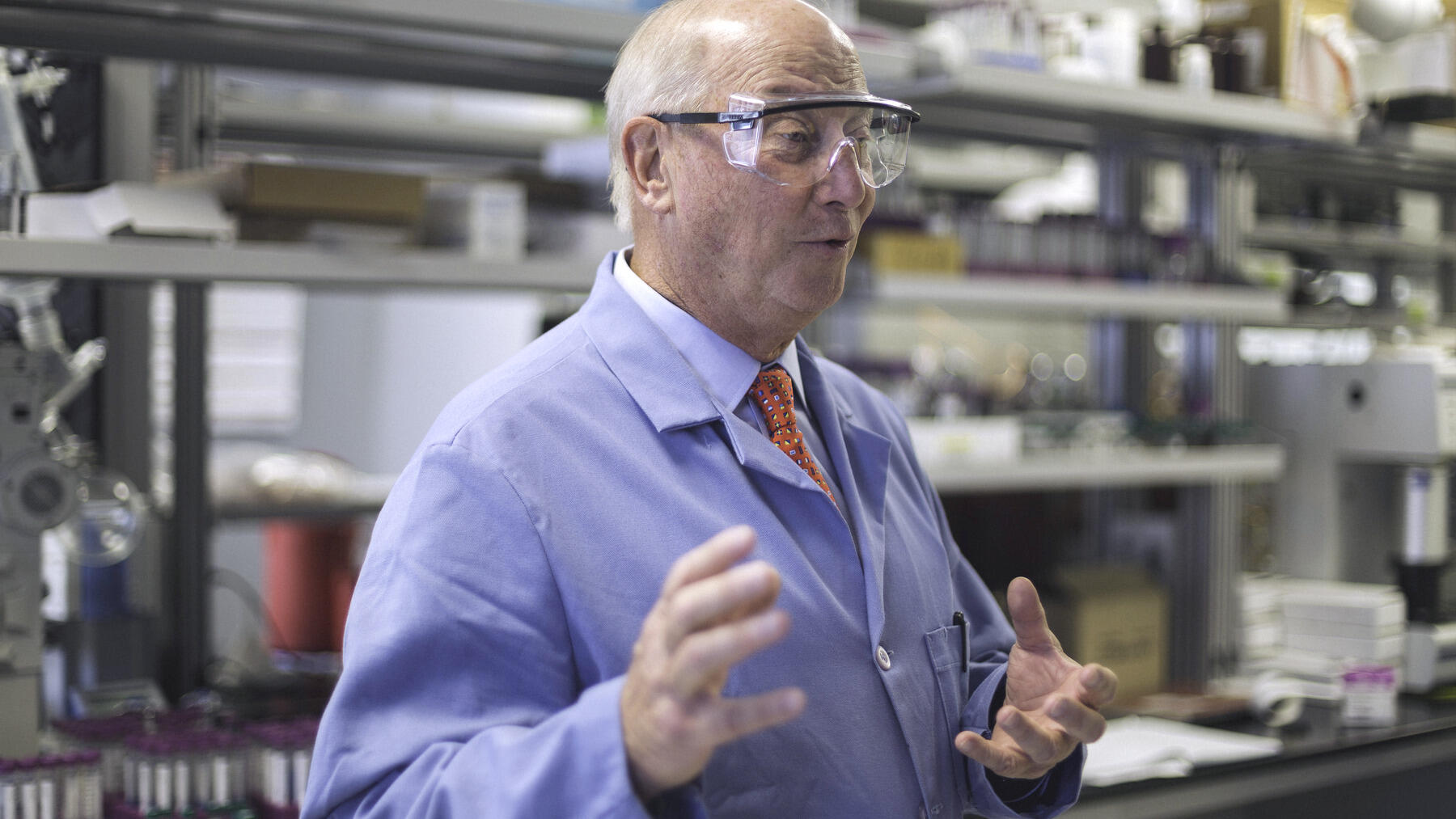 Frank Gupton, Ph.D.
<br>Photo by Dan Wagner.