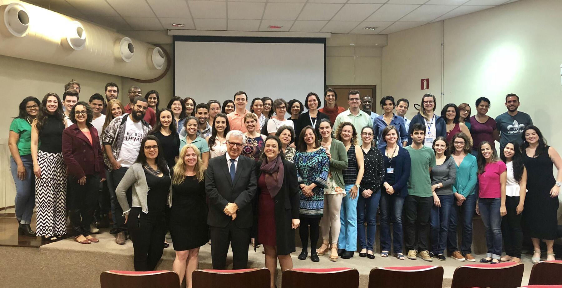 Blondin’s visit culminated with a three-day workshop on comprehensive internationalization. (Courtesy photo)