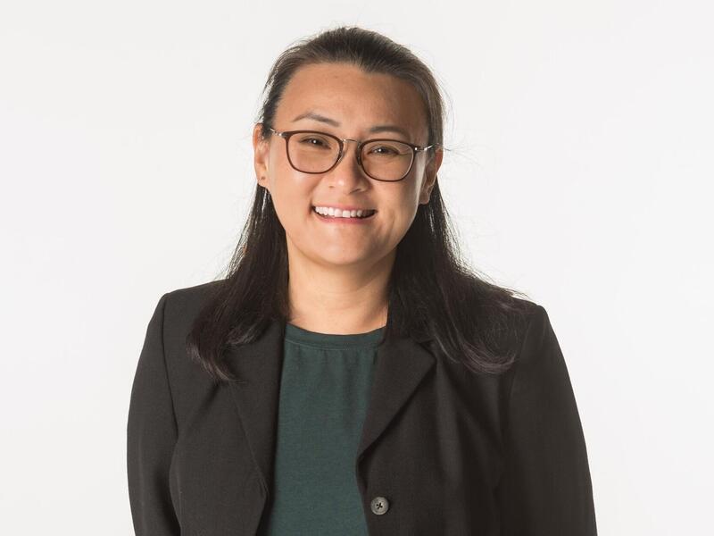 A photo of a person from the shoulders up