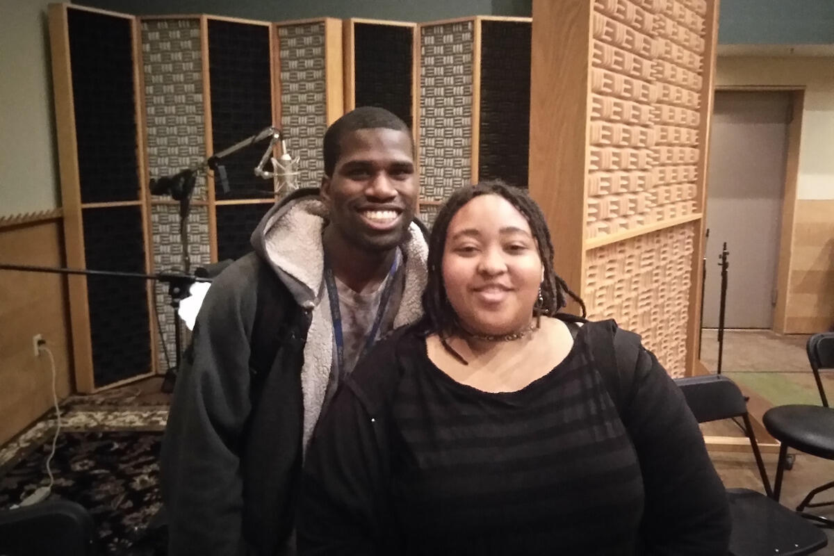 Chalene Jefferson-Harvey and Allen Stokes.