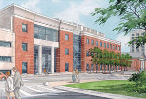  VCU Massey Cancer Center — “Building for the Cure”