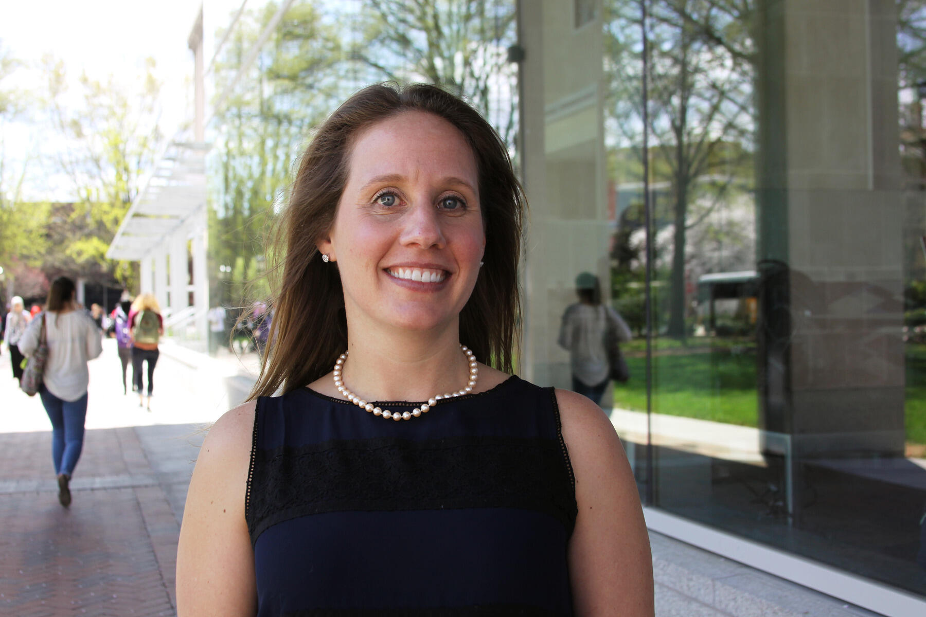 Amira Turner is pursuing not only a Master of Social Work, but also a Master of Science in Addiction Studies from the International Programme in Addiction Studies, a partnership between VCU, King's College London and the University of Adelaide.