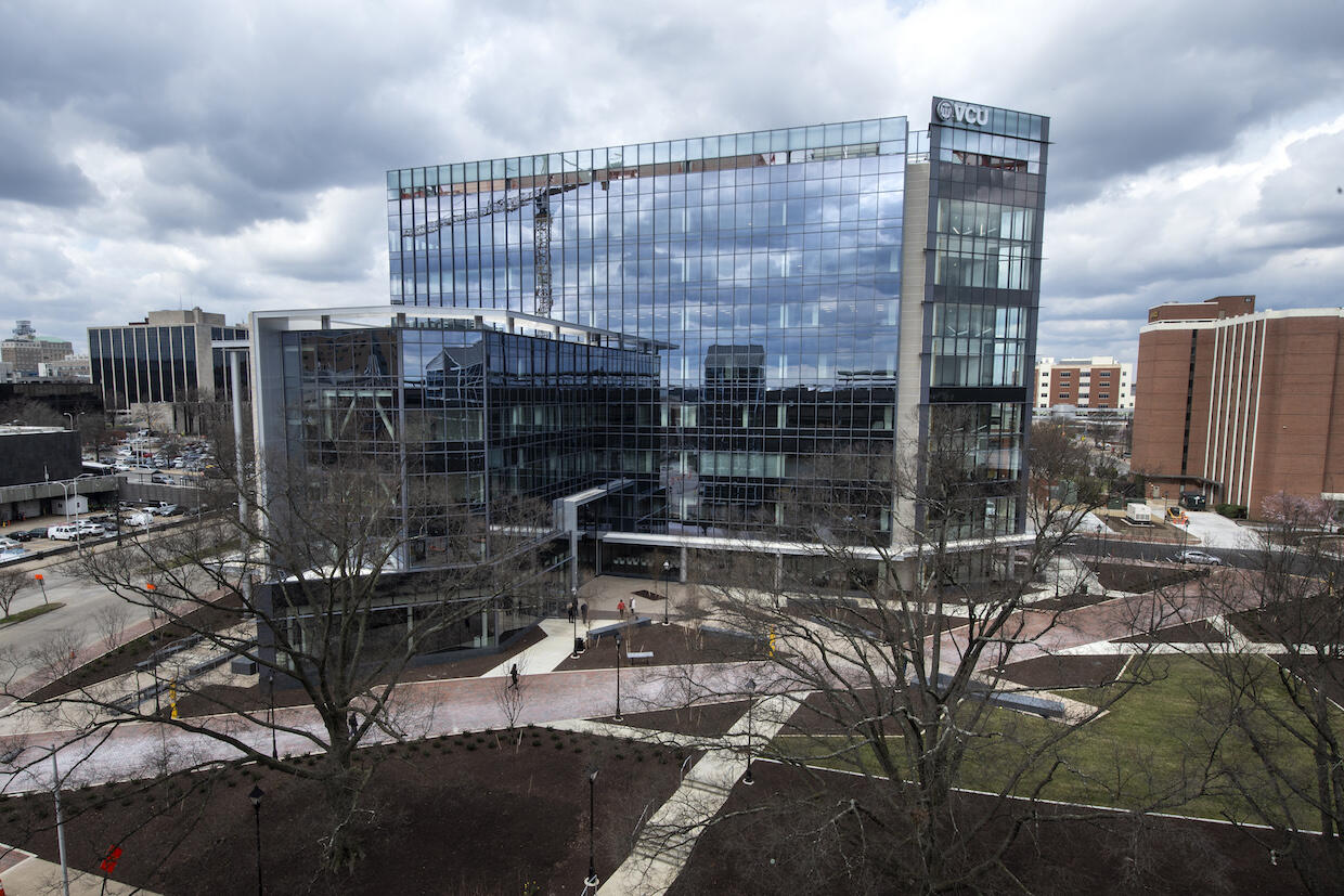 College of Health Professions building.