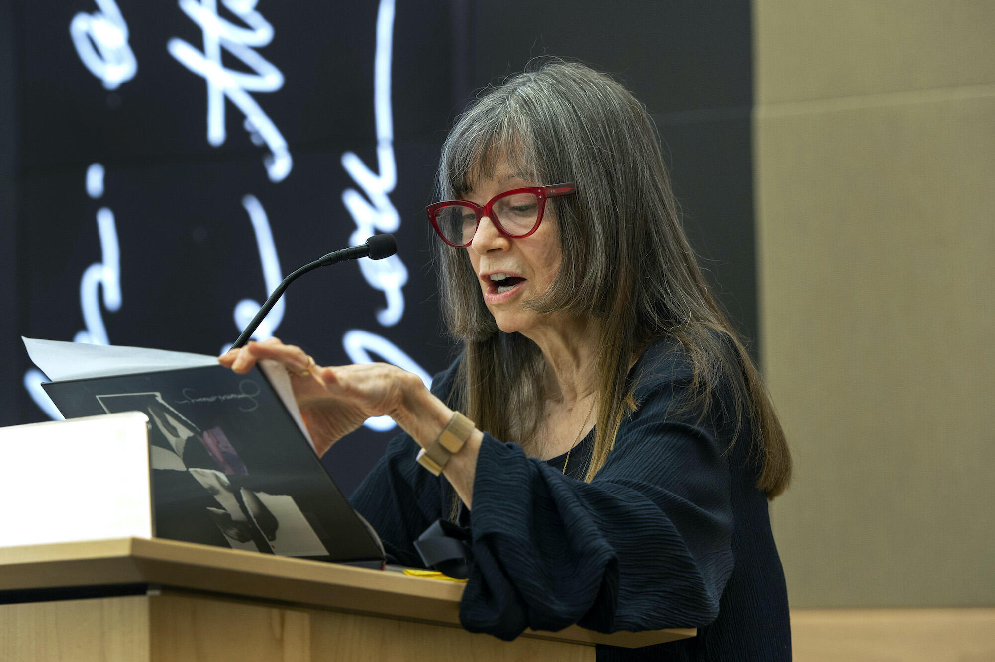 Joan Gaustad reads from \"Someone’s Missing . . . and I think It’s Me\"