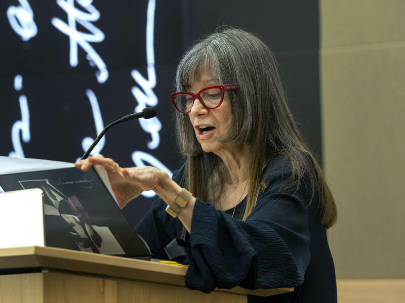 Joan Gaustad reads from \"Someone’s Missing . . . and I think It’s Me\"