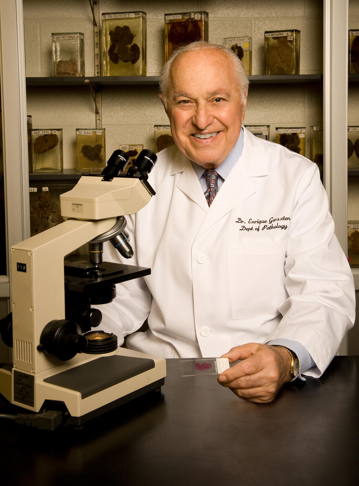 Enrique Gerszten, M.D.