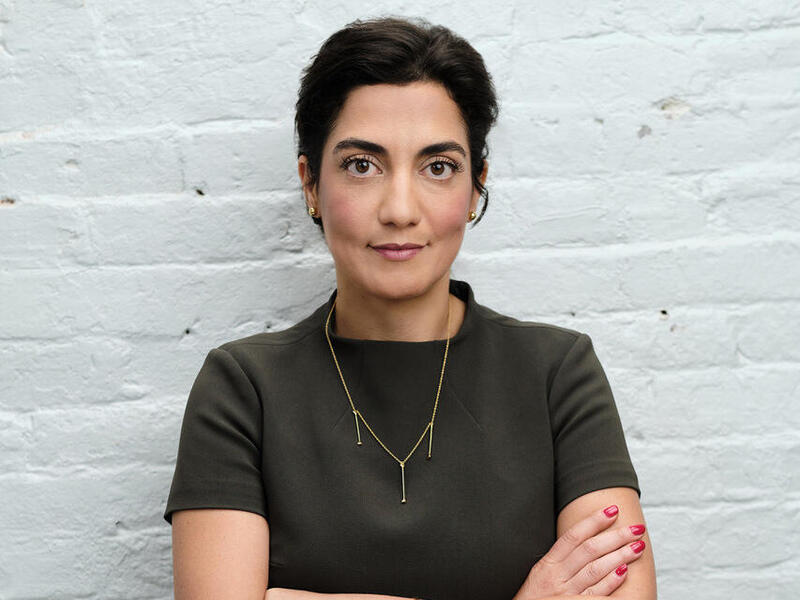 Sarah Rifky, senior curator of the ICA at VCU.