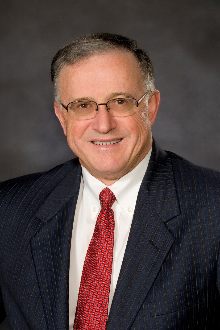 John F. Duval. Photo by Allen Jones, University Marketing