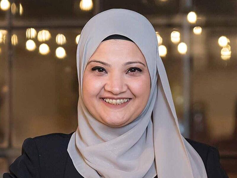 Portrait of May Abdelaziz, Ph.D.