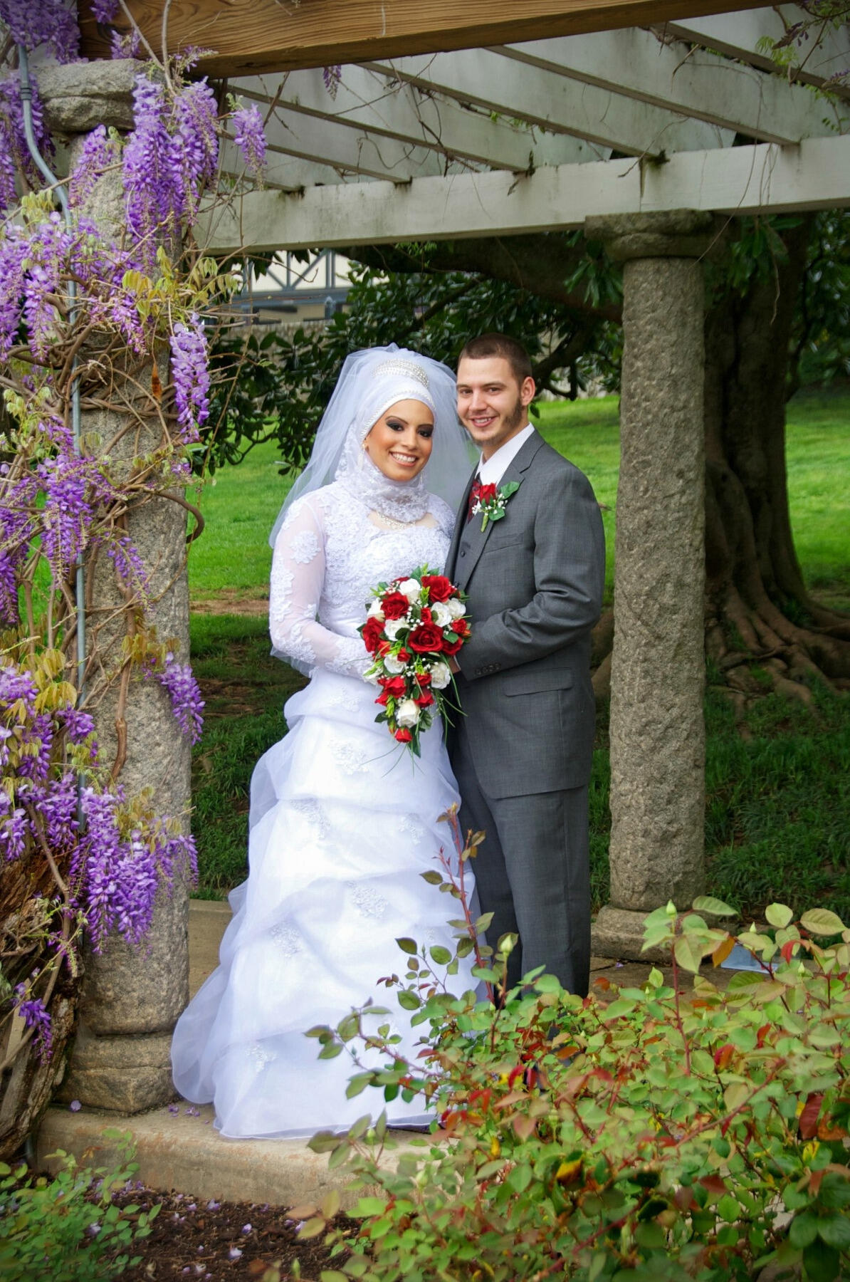 Nourhan Ibrahim and Dillard Patton.