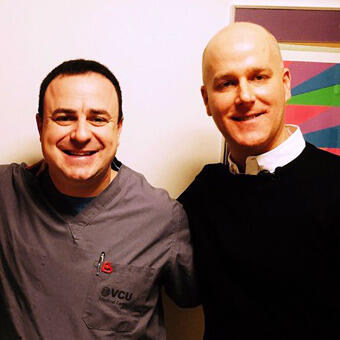 Antonio Abbate, M.D. and Kyle Schwandt.