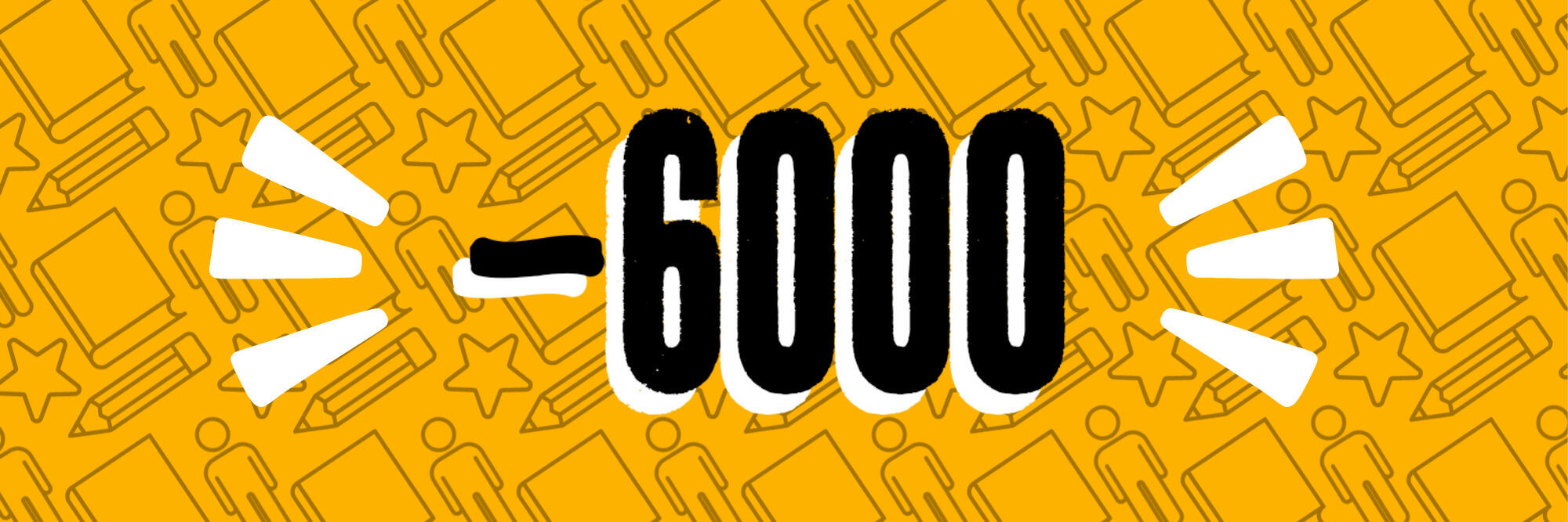 Text that reads \"~6000\"