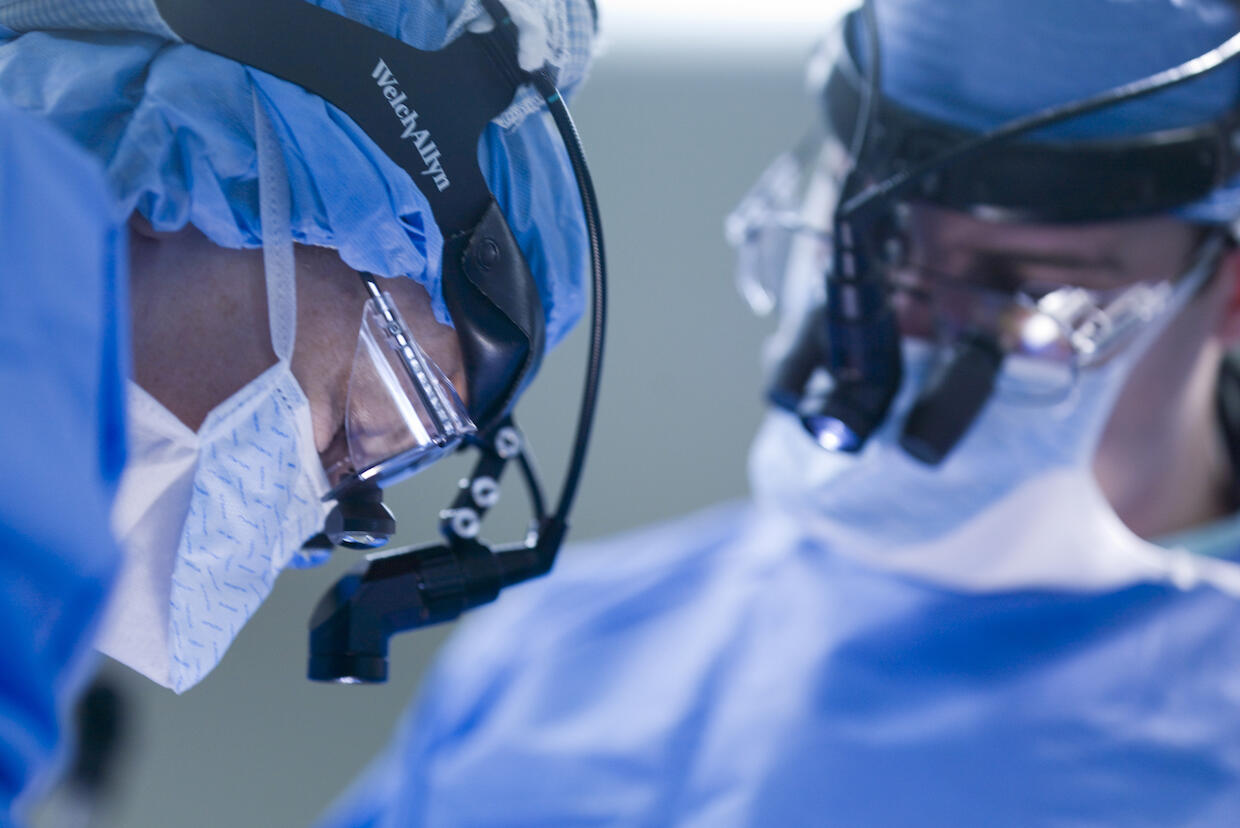 For 15 years, Kathryn Holloway, M.D. has focused on treatment and surgical advancements for people with movement disorders such as Parkinson’s. (Photo by Allen Jones, University Marketing)