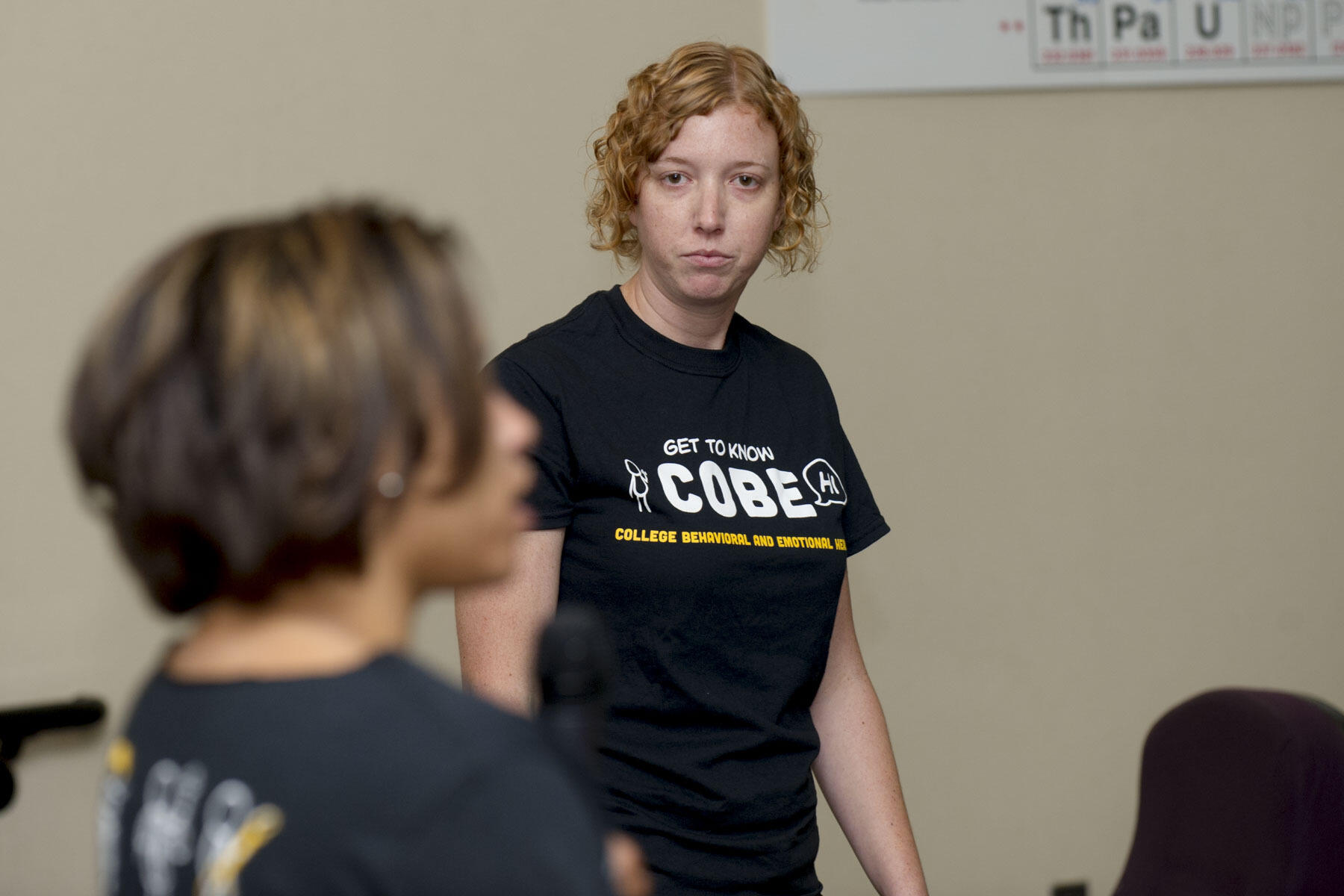 Kaylin Tingle, LGBTQ violence prevention health educator at The Well.