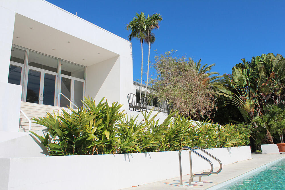 The main studio at the Rauschenberg Residency at Captiva Island, Florida.