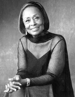 Shirley Verrett

Photo courtesy of Rachelle Schlosser Public Relations