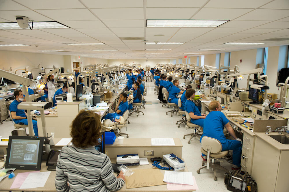 Dental education then and now Teaching students to practice in the