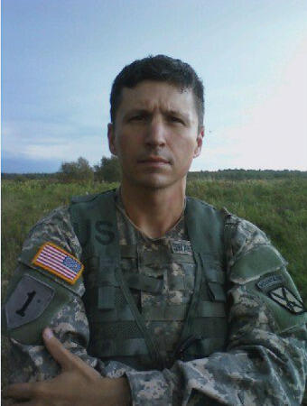 Art Swartwout at Fort Drum