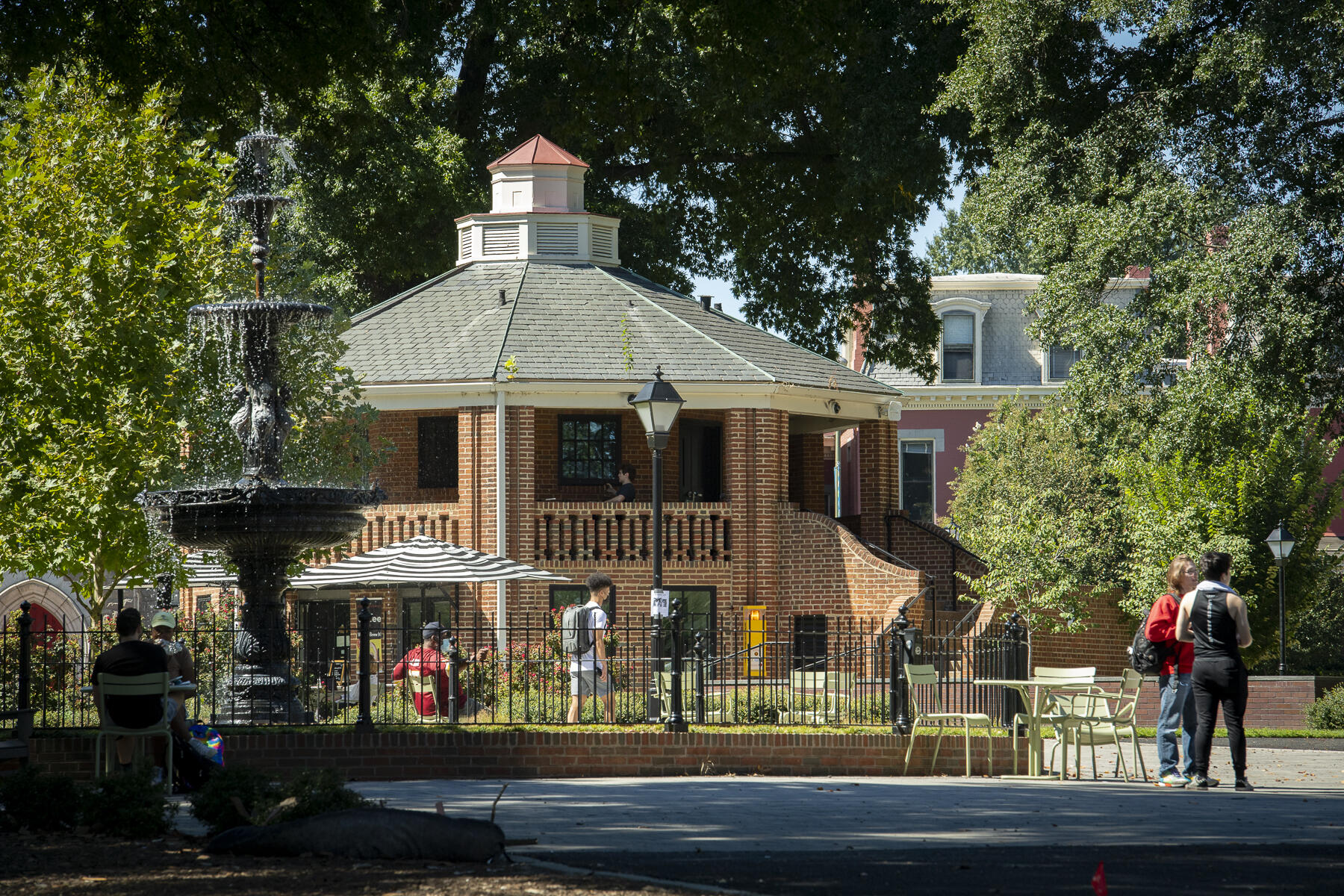 Monroe Park in Richmond